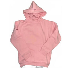 Comfrt DND hoodie! Airplane mode hoodie Sz S petal pink